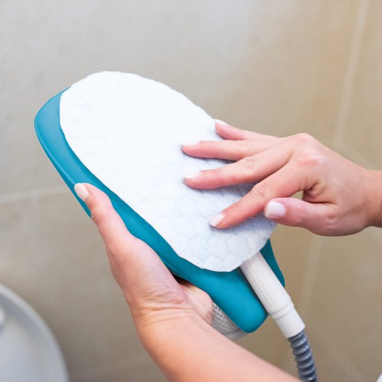 Nettoyeur à vapeur ergonomique Livington SteamTouch – Gant à vapeur innovant pour un nettoyage hygiénique