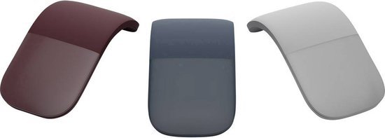 Souris Microsoft Surface Arc - Grise - Sans fil