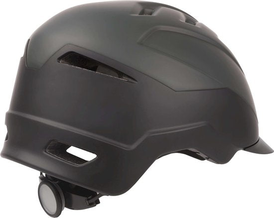 Casque de vélo Polisport E-city Speed Pedelec - L (59 à 61 cm) Adapté aux cyclomoteurs - Noir