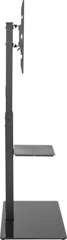 Meuble TV - Meuble TV - orientable - hauteur de l'écran réglable de 134 cm à 146 cm