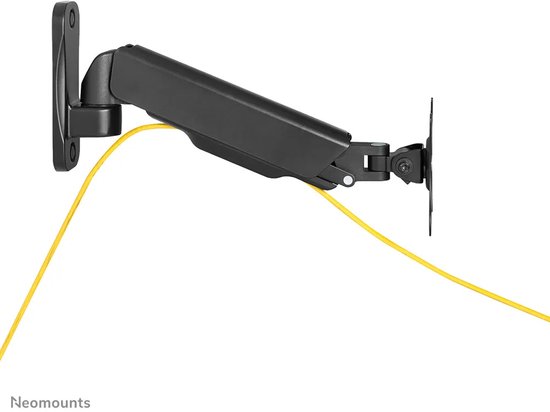 Support mural Neomounts WL70-440BL11 pour téléviseur/écran - rotation complète - 17-32" - 2-9 kg - ressort à gaz - noir
