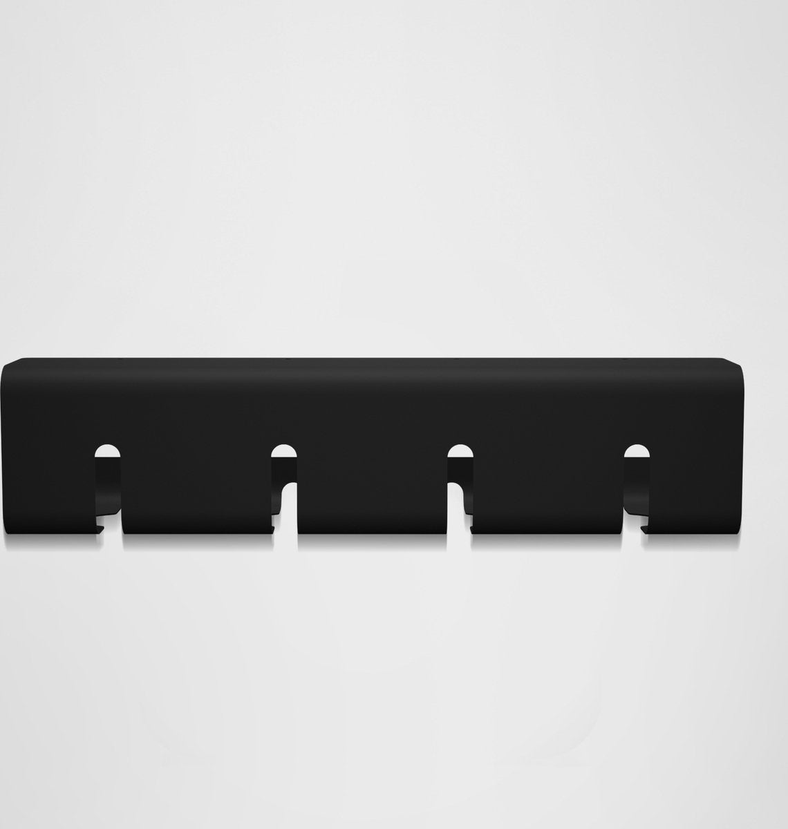 Rangement de câbles - Stilemo - Support de câbles 43 CM - Noir