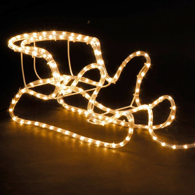 Westfalia Buitenverlichting - Rendier met slee - Warm wit