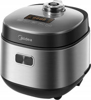 Midea - Cuiseur à riz - Rice Cooker MB-RC209 - Capacité de 2 L - Cuisson rapide en 30 min - Cuisson lente - Démarrage différé de 24 heures - Maintien au chaud automatique pendant 12 heures - Lavable au lave-vaisselle