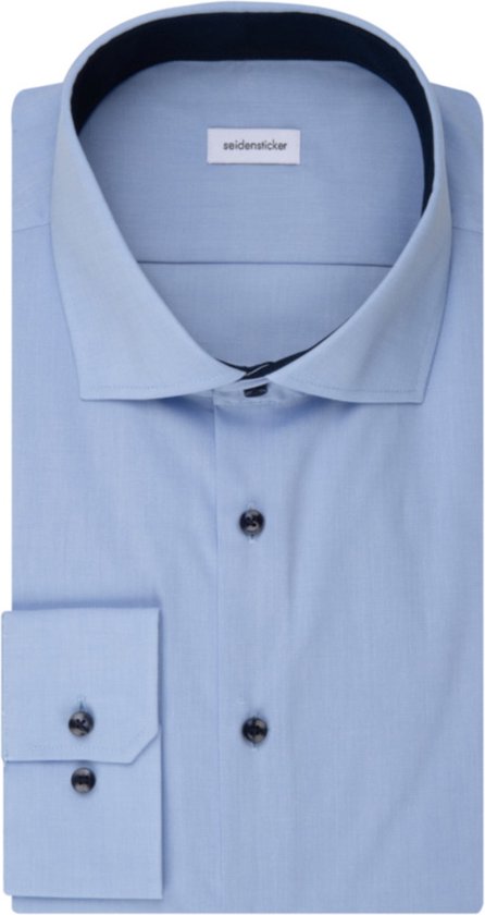 Seidensticker Chemise robe ml 5 couleurs SPREAD KENT PATCH12 - 45