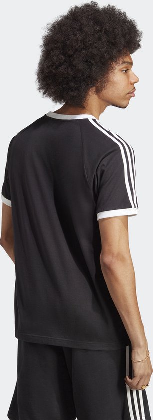T-shirt adidas Originals Adicolor Classics 3-Stripes - Homme - Noir - M