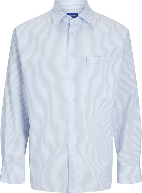 JACK&JONES - JORMARGATE OXFORD SHIRT LS BF LN - Homme - Chemises - Taille M