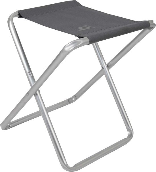 Bo-Camp - Tabouret - Pliable - Aluminium