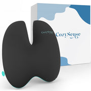 CozySense® Back Support - Coussin lombaire réglable - Coussin lombaire pour la voiture, la chaise de bureau, le lit et le canapé - Ergonomique - Avec Coolgel - Fermeté ferme - Housse lavable