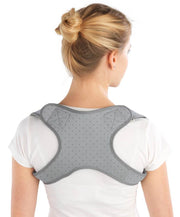 MAXIMEX Support postural S/M - Soutien du dos et des épaules - Lavable - Réglable