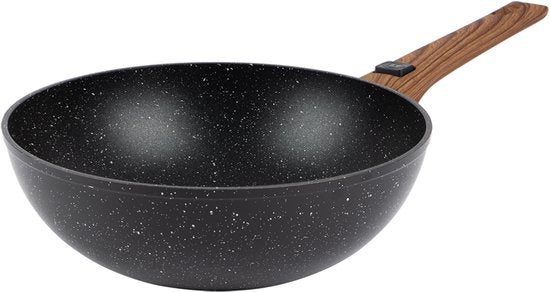 Gimex - Poêle wok - Induction - Poignée amovible - Ø 26 cm