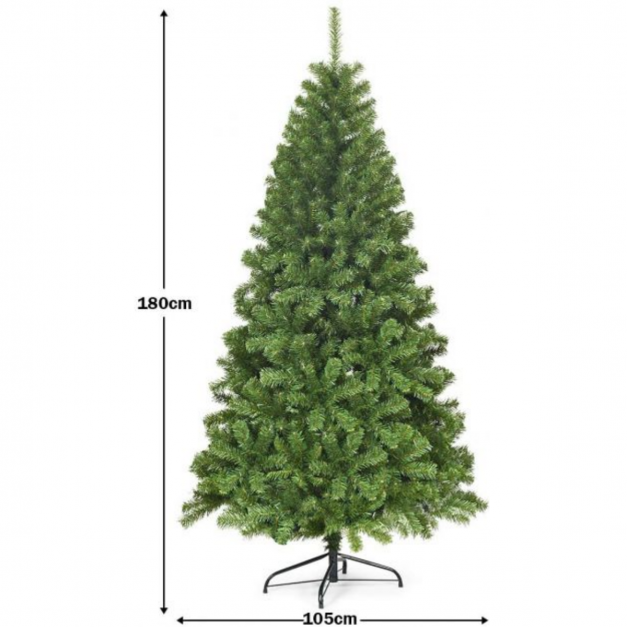 Coast Artificial Christmas Tree 180 cm - 928 branches - Vert