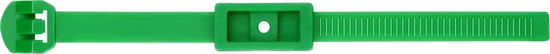 BLACK+DECKER Plant Ties - 20 Pieces Plant Clips - Clips de plantes ajustables - Plastique - Vert