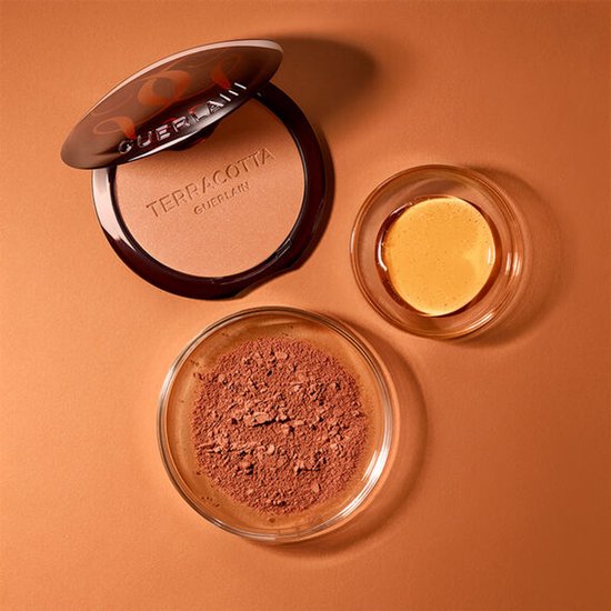 Poudre bronzante Terracotta de Guerlain, 8,5 g - n° 02 Medium Cool