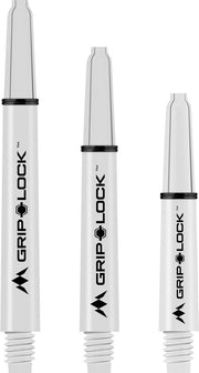 Mission Griplock Shaft White - Flèches de fléchettes