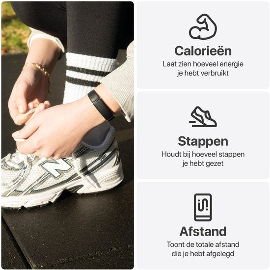 Tracker d'activité - Étanche IP68 - Mesure de la fréquence cardiaque, de la SpO₂ et du sommeil - Podomètre - Aluminium anodisé - Application BREND - Rose - BREND BR-2249
