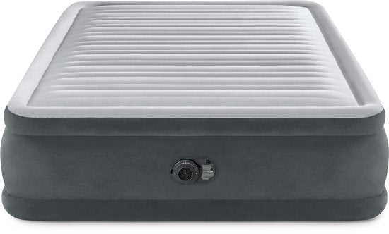 Matelas gonflable Intex Queen Comfort-Plush avec pompe intégrée - 203 x 152 x 46 cm