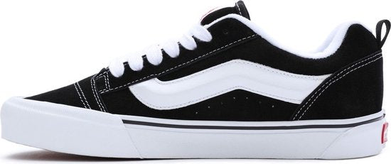 Baskets Vans Knu Skool noires en tissu
