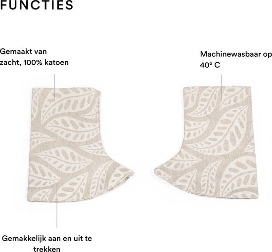 Protège-sangle Stokke® Limas™ Valerian Beige