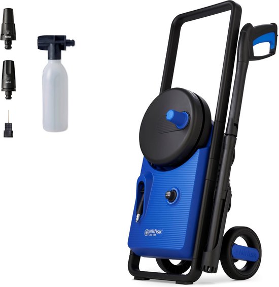 Nilfisk Core 140-6 PowerControl - Nettoyeur haute pression 140 bar - 5 ans de garantie