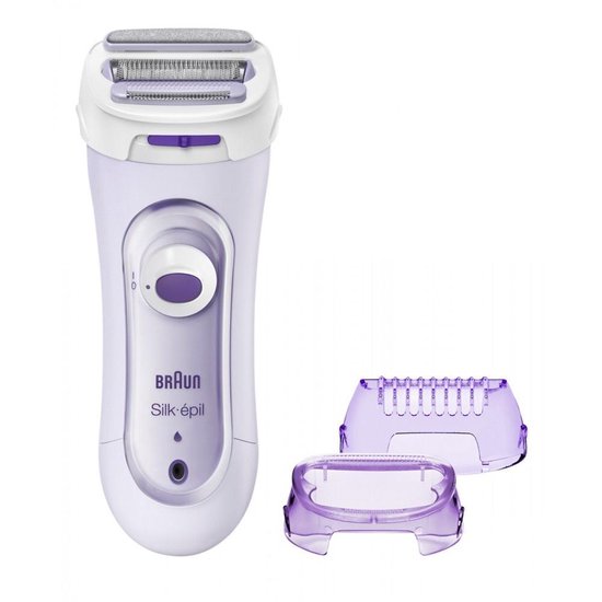 Braun Silk-épil 5-560 - Rasoir électrique sans fil pour femmes