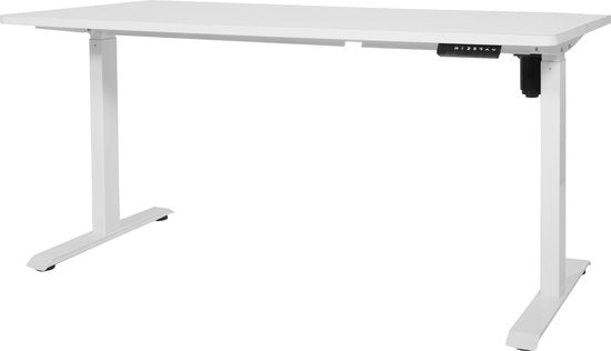 Schaffenburg Easyo Bureau assis-debout Multicolore (non assemblé) - 60 x 120 x 119 cm