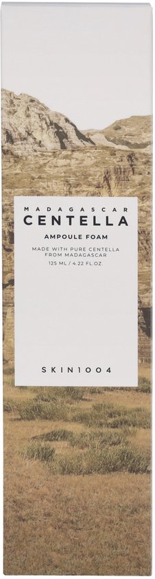Skin1004 - Mousse ampoule à la centella - 125 ml