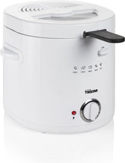 Friteuse Tristar 1,5 litre - FR-6941 - Friteuse 1 000 W - Revêtement antiadhésif - Blanc