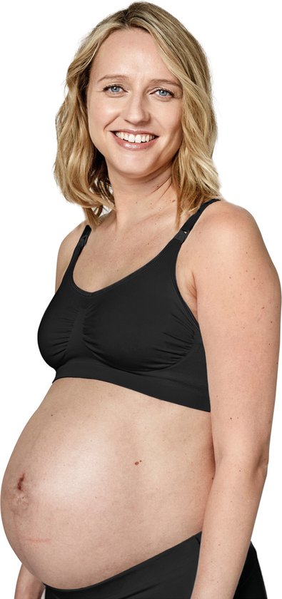 Soutien-gorge d'allaitement Medela Keep Cool - Taille XXL - Noir