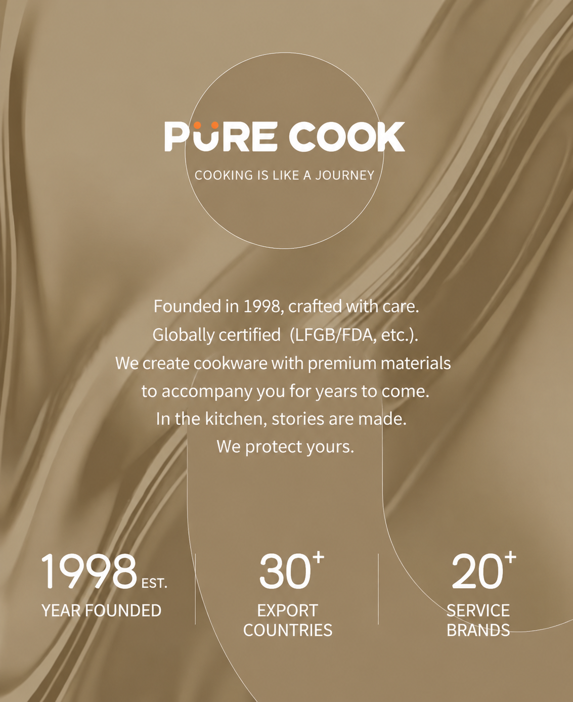 PURE COOK 304 : poêle-filtre à huile en acier inoxydable pour plaques de cuisson à gaz et vitrocéramiques (ne convient pas à l'induction), 2 000 ml (70,39 fl oz UK), avec couvercle, panier à friture et bac d'égouttage