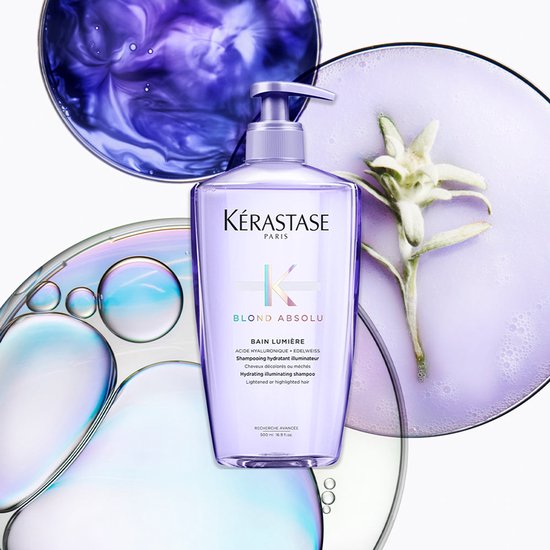 Shampoing Kérastase Blond Absolu Bain Lumière 80 ml