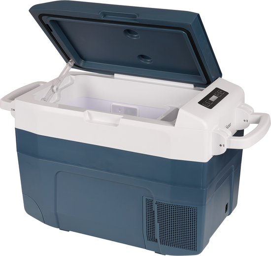 Tristar KB-7740 - Glacière 40 litres - Glacière à compresseur - Chargeur 12 V pour voiture, prise 230 V - Refroidit et congèle