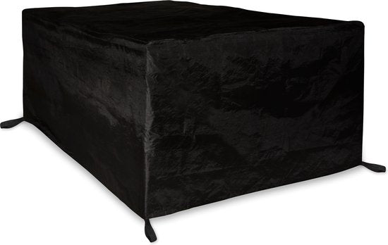 VONROC Premium garden set cover L - 245x150x95cm - Pour table de jardin avec 6-8 chaises