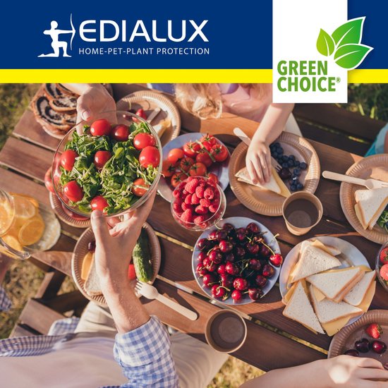 Piège à mouches réutilisable Edialux - Appât inclus