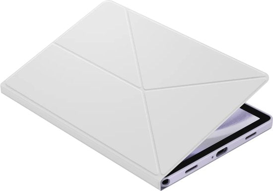 Housse Samsung Book Cover - Compatible avec la Samsung Galaxy Tab A9+ - Blanche