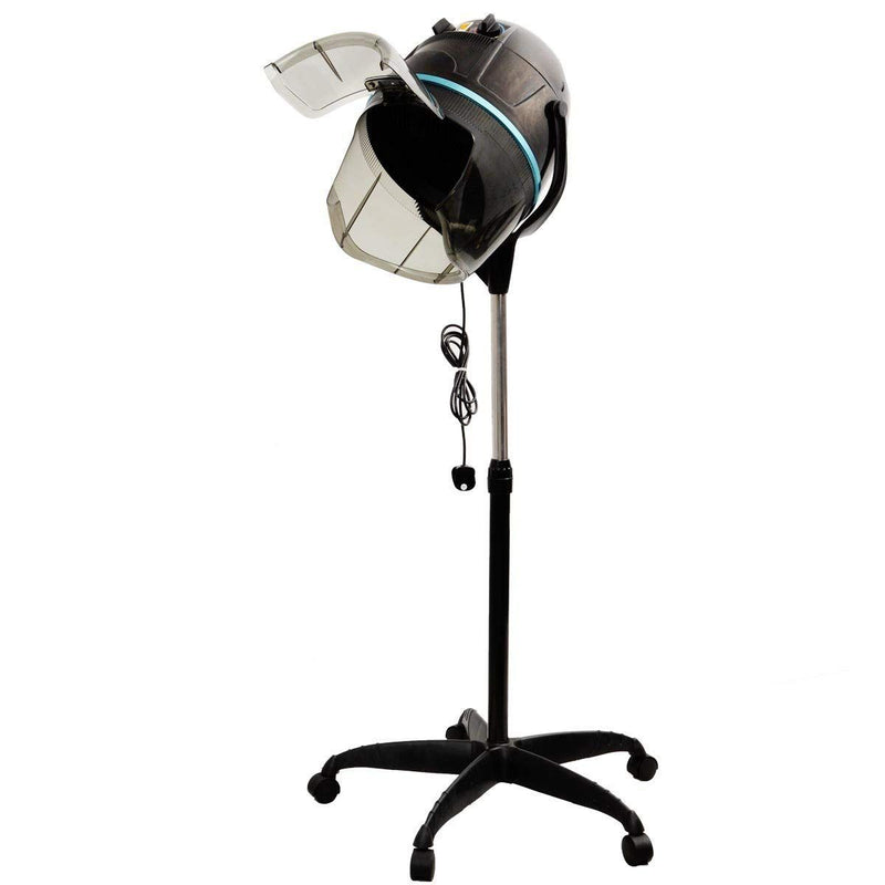 Sèche-cheveux professionnel Coast - 1050W - Hauteur réglable - Système de minuterie - Noir