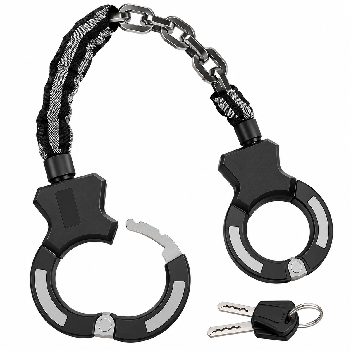 Cadenas à main MIVELO pour trottinettes électriques et vélos - Noir - 30 x 5 x 2 cm