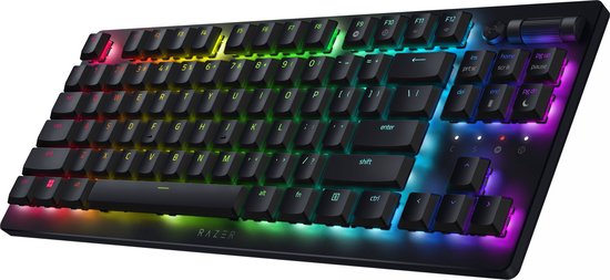 Razer DeathStalker V2 Pro Tenkeyless - Clavier gaming sans fil - TKL - RGB - QWERTY - Noir