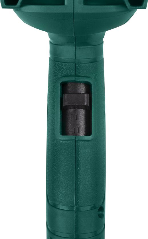 VONROC Pistolet à air chaud - Brûleur de peinture - 2000W - 3 niveaux de température - Accessoires et sac inclus