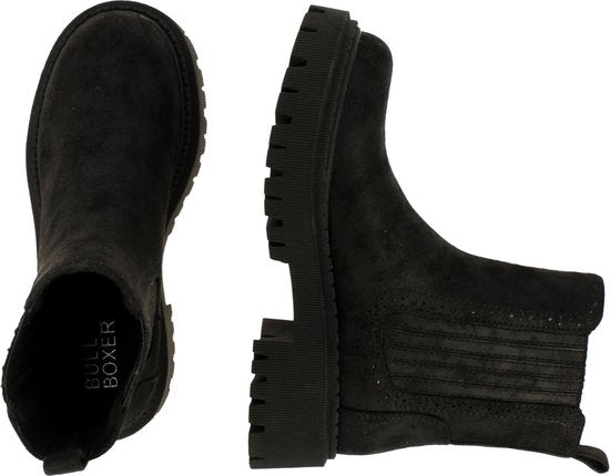 Bullboxer - Bottines - Femme - Noir - Taille 40 - Bottes