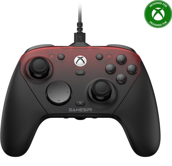 GameSir G7 Pro - Manette filaire - Xbox Series X/S, Xbox One, Windows et Android - Shadow Ember