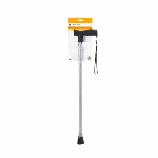 Canne VITILITY - Anthracite - Réglable - Ergonomique - Canne de marche