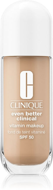 Clinique Even Better Clinical Vitamin Makeup | 1 - Light Medium Cool | Fond de teint 30 ml - 1 Light Med