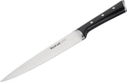 Tefal Ice Force - Couteau à steak - 11 cm - Lot de 4 - Acier inoxydable - Trempé à froid - Ergonomique