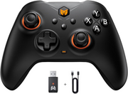 Manettes sans fil BIGBIG WON GALE HALL - contrôle des mouvements, déclencheur Hall, 4 boutons personnalisables - manette de jeu pour PC/iOS/Android