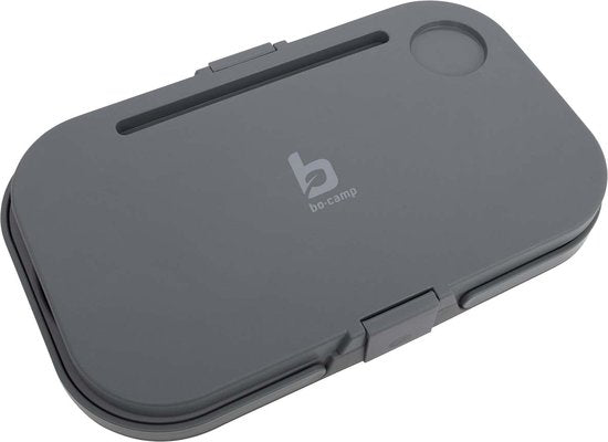 Bo-Camp - Bac pliable - Avec plateau - 17 litres