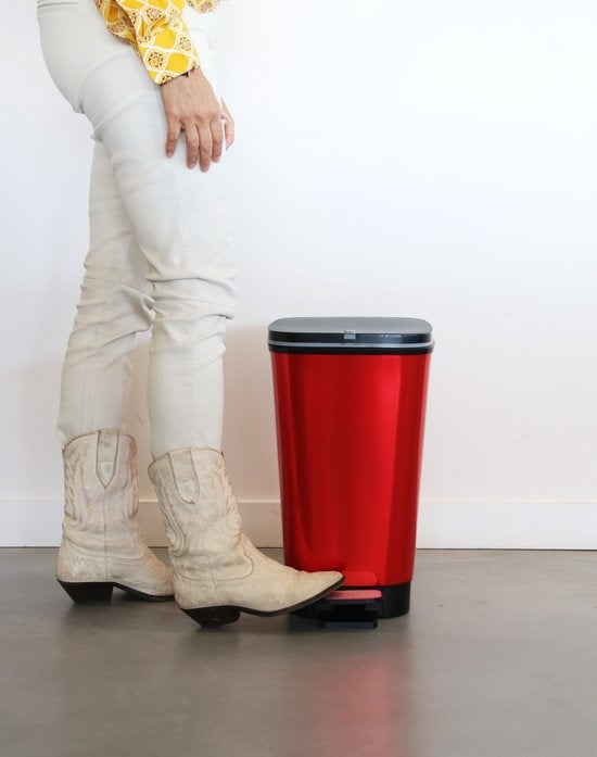 Chic Bin Style M - 23L - 26.5x40.5x45cm - Rouge