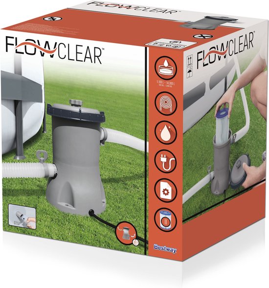 Pompe à filtre à cartouche Bestway - 2 006 l/h