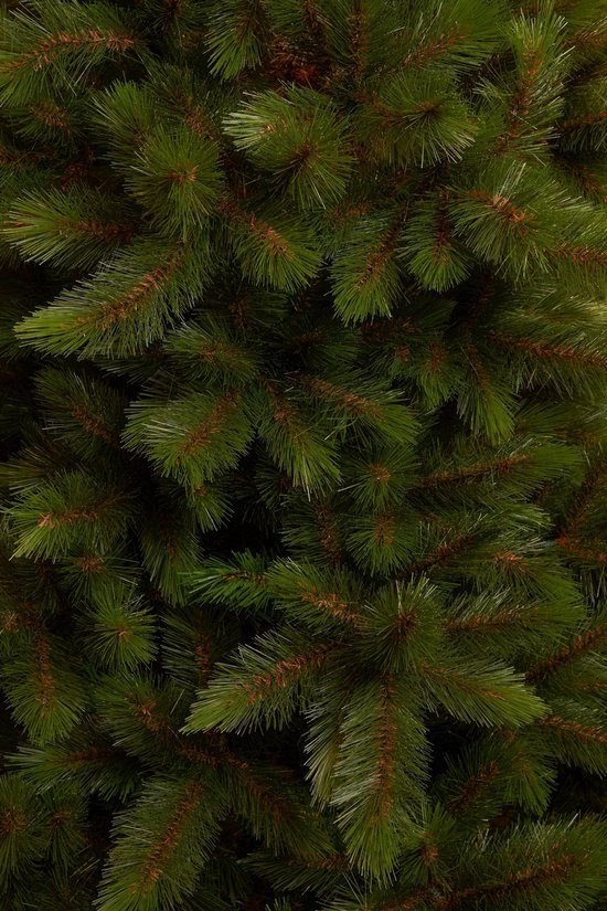 Série « Triumph Tree Wyoming » de sapins de Noël - Décorations de Noël d'intérieur avec des branches de sapin bien fournies - Sapin artificiel avec des aiguilles en PVC dures et réalistes - Sapin vert - H 230 x Ø 165 cm