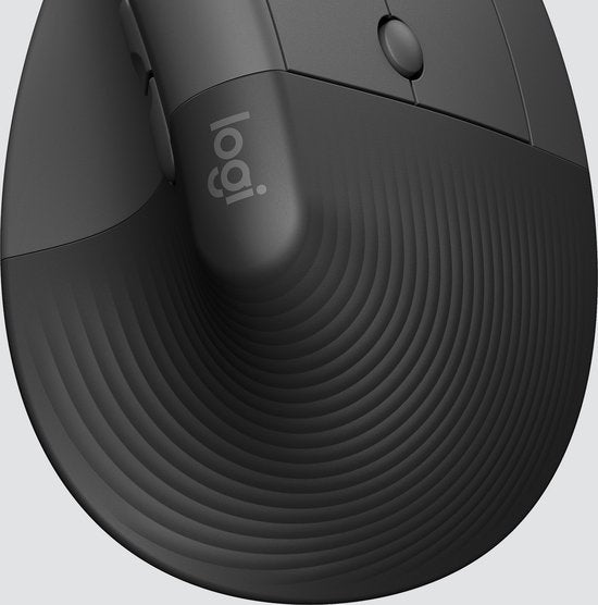 Série Logitech Lift - Souris verticale - 4 000 DPI - Sans fil